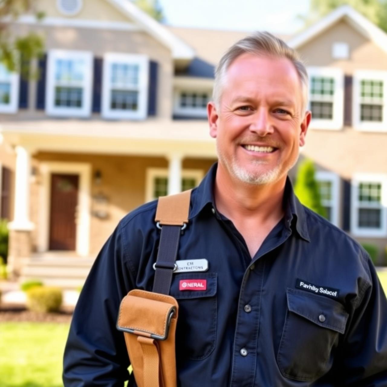 NextStep Builders contractor on site